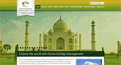 Desktop Screenshot of divinehm.com
